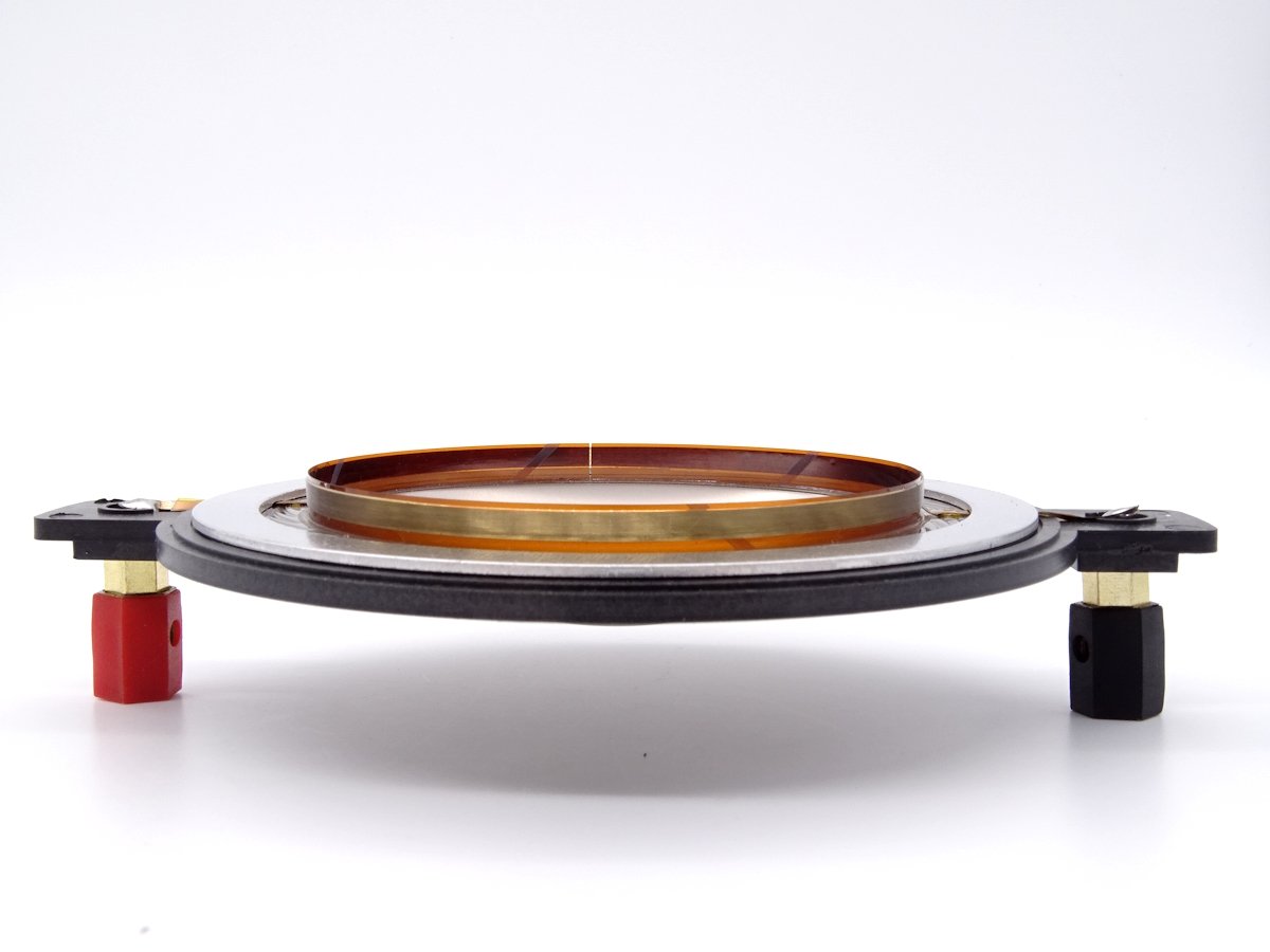 Diaphragme de remplacement B&C pour DE60, DE75, DE82, DE85, DE700, DE750 – 16 ohms 02 Diaphragme de remplacement BHP Audio pour BC MMD3A8M pour DE60 DE75 DE82 DE85 DE700 DE750 8 ohms