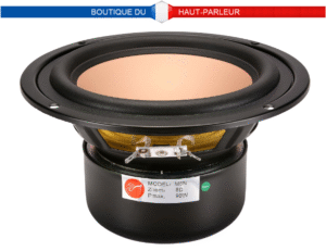 Hi-Vi Research M5N Haut parleur haut de gamme utilisable en médium dans des enceintes Hi-Fi 3 voies, en basse médium dans des enceintes bibliothèque 2 voies, en Surround pour Home Cinema, ou en enceinte Multimédia.