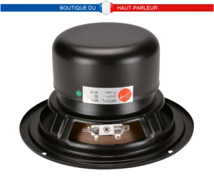 Hi-Vi Research M5N Haut parleur haut de gamme utilisable en médium dans des enceintes Hi-Fi 3 voies, en basse médium dans des enceintes bibliothèque 2 voies, en Surround pour Home Cinema, ou en enceinte Multimédia.