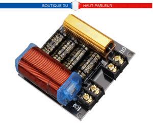 Filtre subwoofer qualité pro 125Hz 8 ohms 300 watts