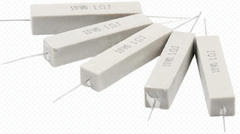 résistances cémentées.