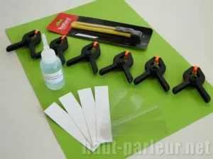 Kit complet de réparation haut-parleur